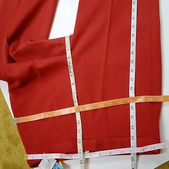 Vintage Set Tow Pc DiCosta 100% Pure Zephyr Wool Women's Suit Size 12 - Picture 8 of 16